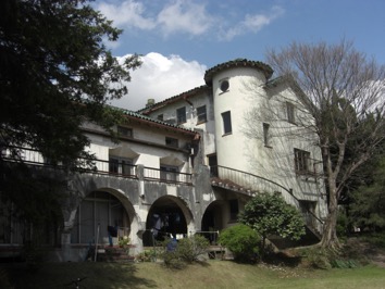 旧藤沢CCクラブハウス(現. グリーンハウス)